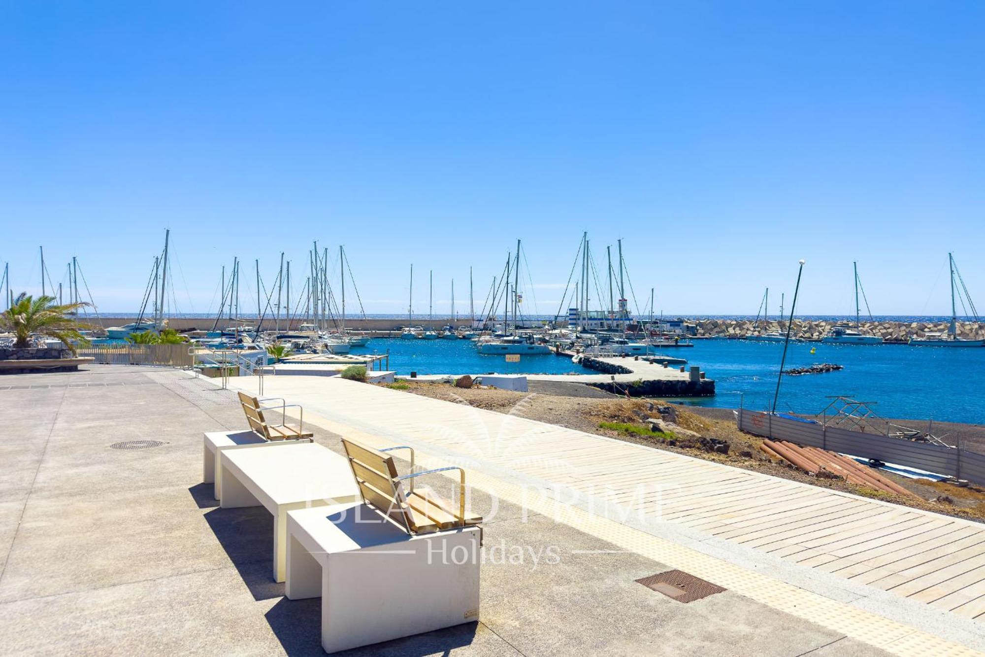 Golf And Sea Views Holiday In Golf Del Sur Tlp501 San Miguel de Abona Exterior foto